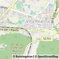 Mapa Rieti