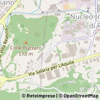 Térkép Cittaducale