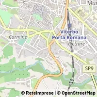Mapa Viterbo