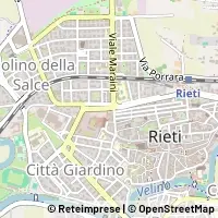 Karte Rieti