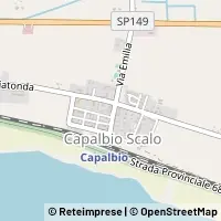 Kaart Capalbio