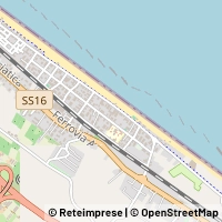 Mapa Francavilla al Mare