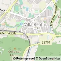 Mapa Rieti