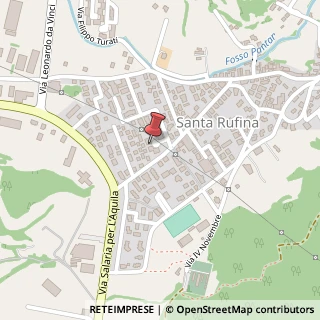 Mappa Via del Lavoro, 7, 02010 Cittaducale, Rieti (Lazio)