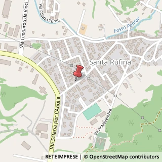 Mappa Via Don Mario D'Aquilio, 46, 02015 Cittaducale, Rieti (Lazio)