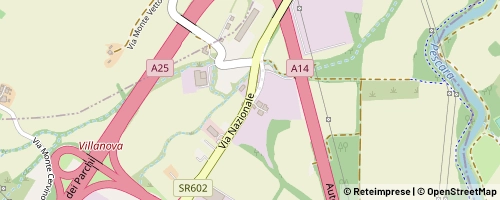 Mappa Cepagatti