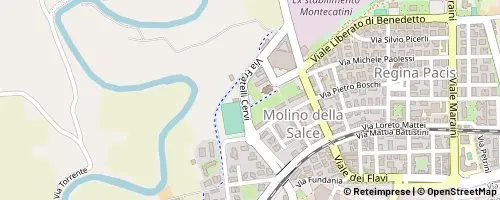 Mappa Rieti