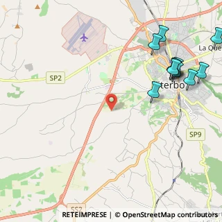 Mappa Strada S. Nicolao, 01100 Viterbo VT, Italia (3.00727)