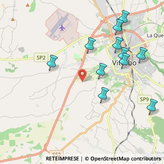 Mappa Strada S. Nicolao, 01100 Viterbo VT, Italia (2.47818)