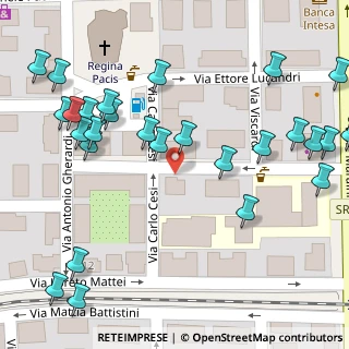 Mappa Piazza S. Matteocci, 02100 Rieti RI, Italia (0.08519)