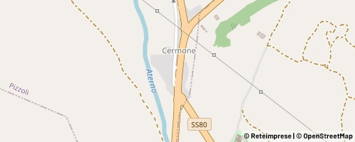 Mappa L'Aquila