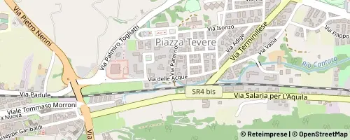 Mappa Rieti