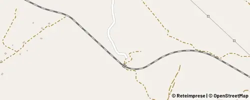 Mappa Soriano nel Cimino
