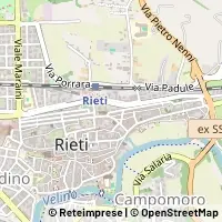Map Rieti