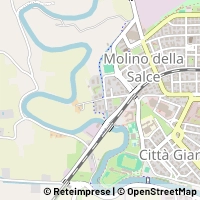 Karte Rieti