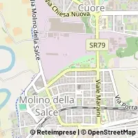 Mapa Rieti