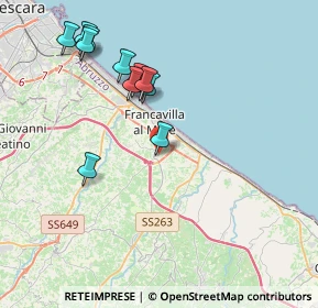 Mappa Contrada Quercia Notarrocco, 66023 Francavilla al Mare CH, Italia (4.2)