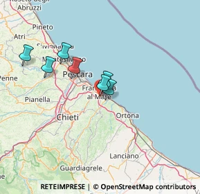 Mappa Contrada Quercia Notarrocco, 66023 Francavilla al Mare CH, Italia (35.47154)