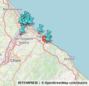 Mappa Contrada Quercia Notarrocco, 66023 Francavilla al Mare CH, Italia (8.44267)