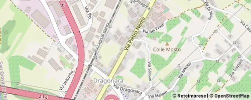 Mappa San Giovanni Teatino