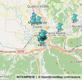 Mappa Vicolo Arco, 02100 Rieti RI, Italia (1.005)