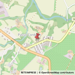 Mappa Passo Cordone, 44, 65014 Loreto Aprutino, Pescara (Abruzzo)