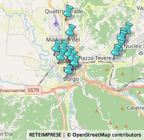 Mappa Piazza S. Rufo, 02100 Rieti RI, Italia (1.68429)