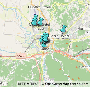 Mappa Piazza S. Rufo, 02100 Rieti RI, Italia (0.80818)