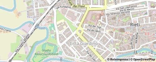 Mappa Rieti