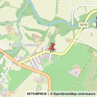 Mappa Passo Cordone, 11, 65014 Loreto Aprutino, Pescara (Abruzzo)