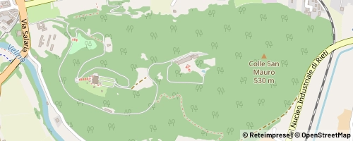 Mappa Rieti