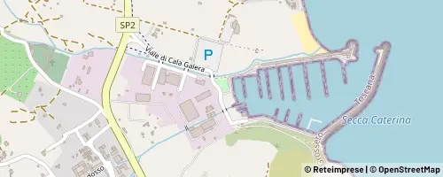 Mappa Monte Argentario