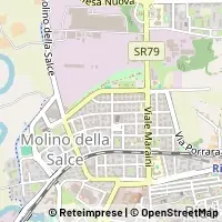 Kaart Rieti