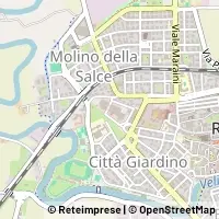 지도 Rieti