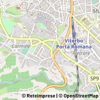 Kaart Viterbo