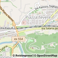 Mapa Rieti