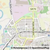 Map Rieti