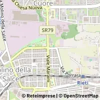 Map Rieti