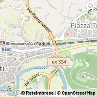 Karte Rieti