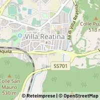 Mapa Rieti