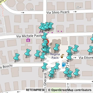 Mappa Via Michele Paolessi, 02100 Rieti RI, Italia (0.05357)