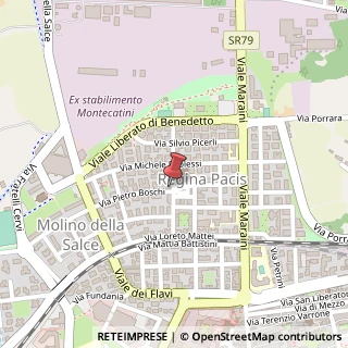 Mappa Via Pietro Boschi, 3, 02100 Rieti, Rieti (Lazio)