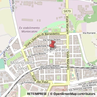 Mappa Piazza San Matteocci, 1, 02100 Rieti, Rieti (Lazio)