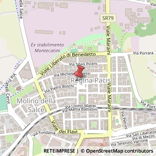 Mappa Via Pietro Boschi, 5, 02100 Rieti, Rieti (Lazio)