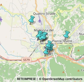 Mappa Via Michele Paolessi, 02100 Rieti RI, Italia (0.95273)