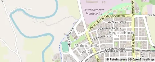 Mappa Rieti