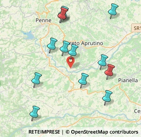 Mappa Contrada palazzo, 65014 Loreto Aprutino PE, Italia (4.44846)
