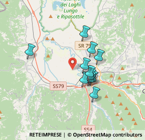 Mappa Via Torrente, 02100 Rieti RI, Italia (2.83364)