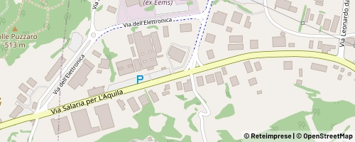 Mappa Rieti