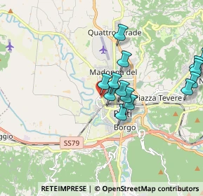 Mappa Via Molino della Salce, 02100 Rieti RI, Italia (1.93)